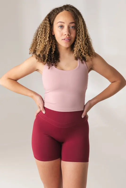 Vitality Revive® Racer Tank - Ballet sold by Balance Athletica