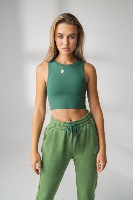 The Allora Tank - Jade - Revitalized sold by Balance Athletica
