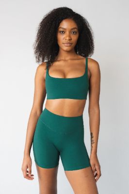 Cloud II™ Scoop Bra - Evergreen  - Revitalized made by Balance Athletica