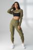 The Moda Top - Olive - Revitalized sold by Balance Athletica
