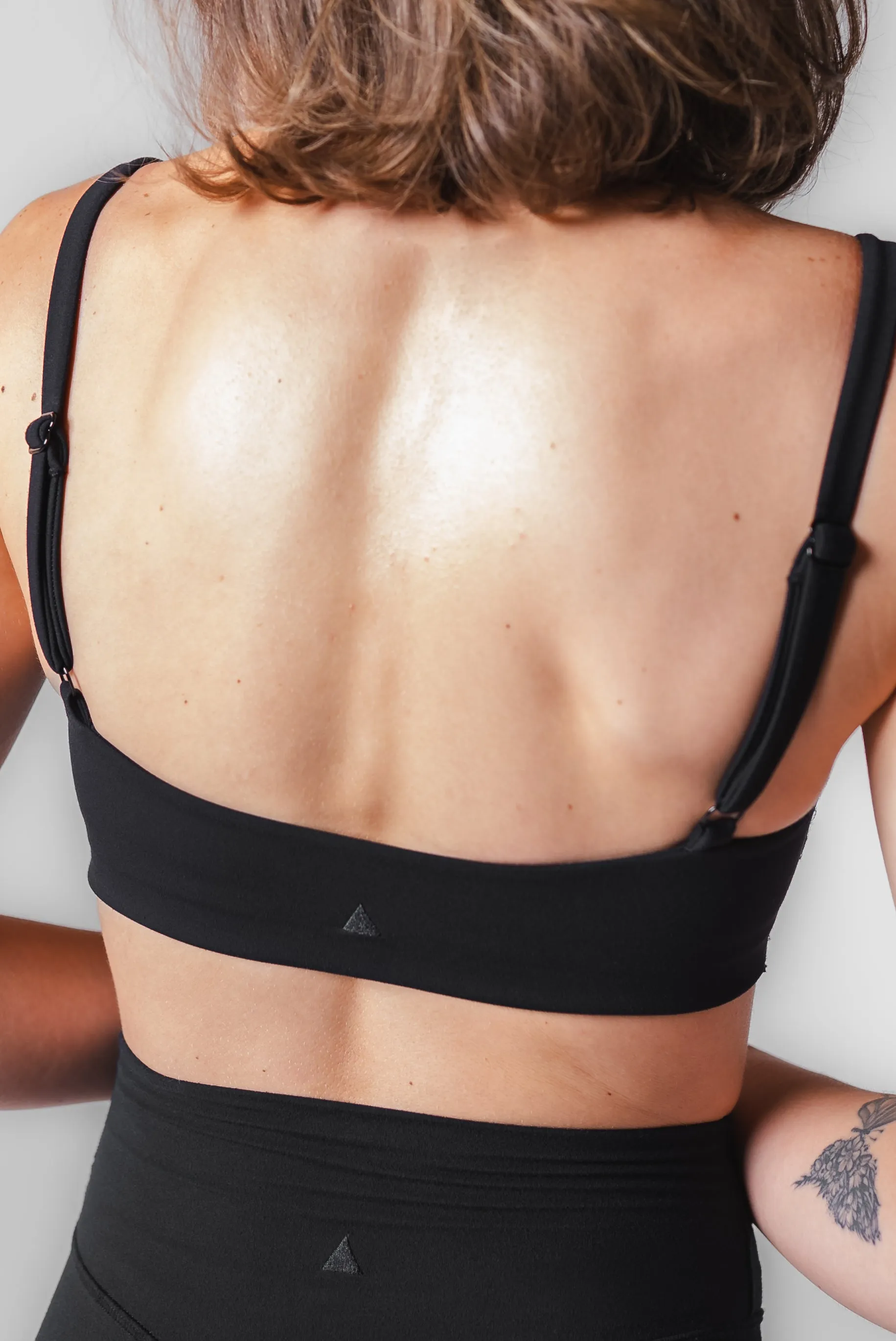 Cloud II™ Scoop Bra - Midnight sold by Balance Athletica product image thumbnail 3