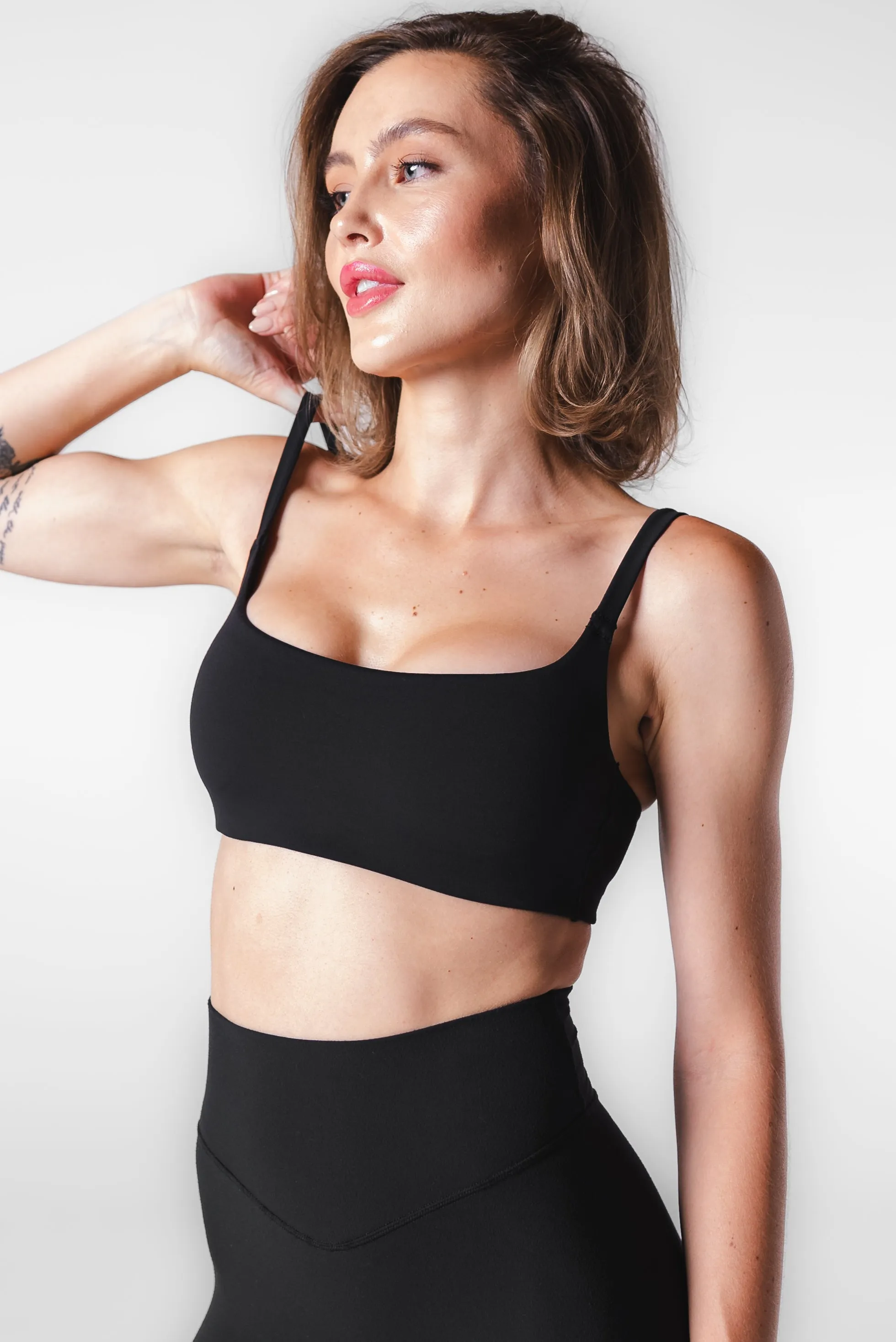 Cloud II™ Scoop Bra - Midnight sold by Balance Athletica product image thumbnail 4