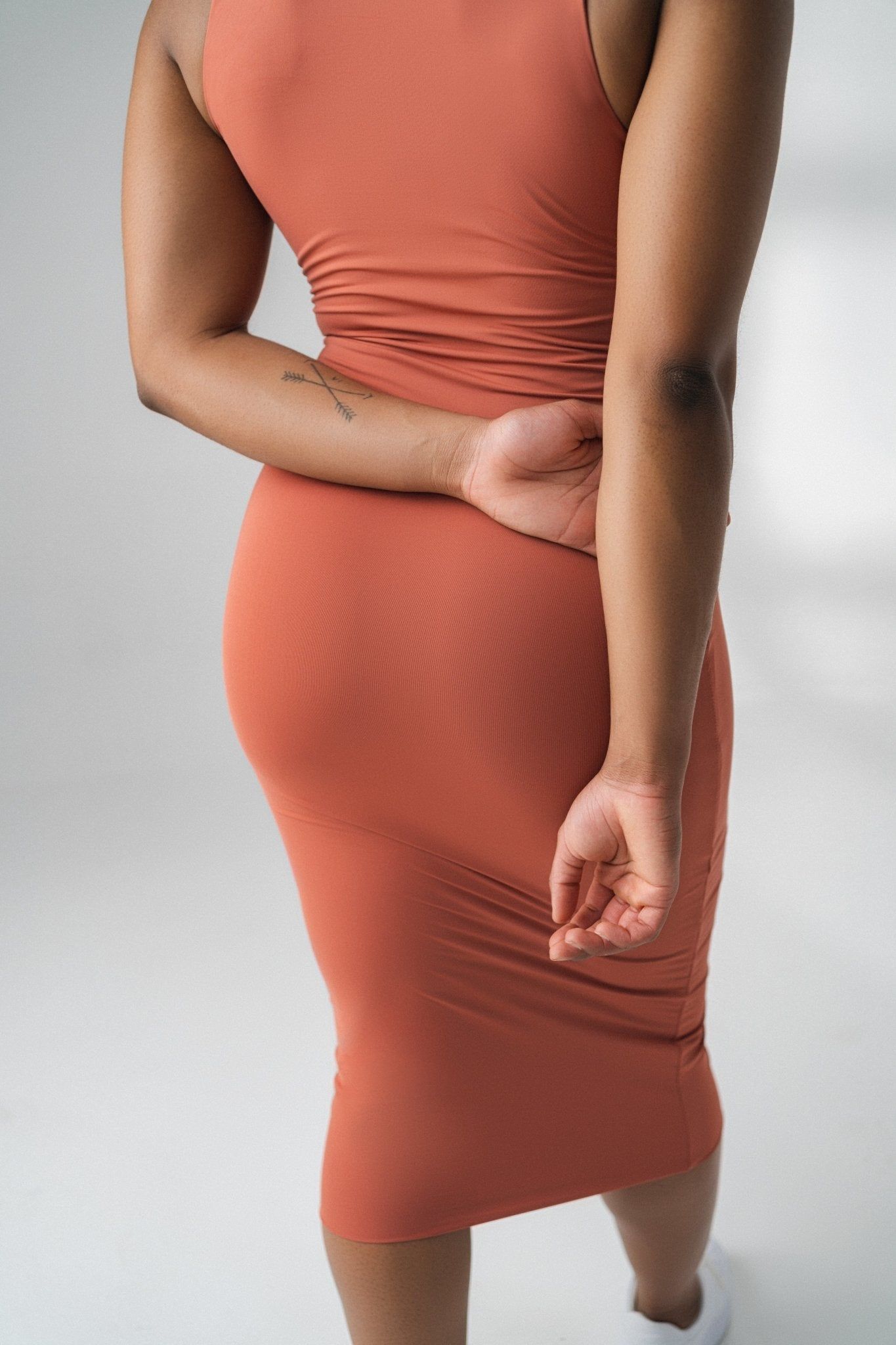 The Ivy Dress - Sunstone - Revitalized sold by Balance Athletica product image thumbnail 3