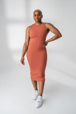 The Ivy Dress - Sunstone  - Revitalized sold by Balance Athletica