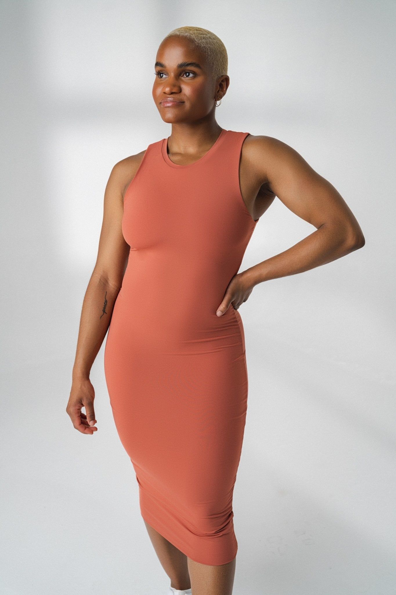 The Ivy Dress - Sunstone - Revitalized sold by Balance Athletica product image thumbnail 2