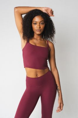 Cloud II™ Scoop Tank - Blackberry - Revitalized sold by Balance Athletica