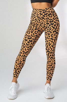 The Vitality Ascend Pant - King Cheetah - Revitalized sold by Balance Athletica