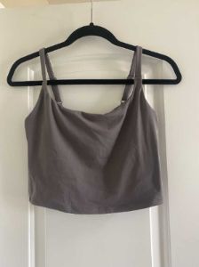 Cloud II™ Scoop Tank - Concrete - Revitalized sold by Balance Athletica