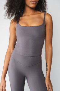 Cloud II™ Scoop Tank - Concrete - Revitalized sold by Balance Athletica