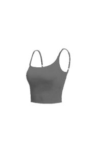 Cloud II™ Scoop Tank - Concrete - Revitalized sold by Balance Athletica