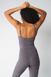 Cloud II™ Scoop Tank - Concrete - Revitalized sold by Balance Athletica