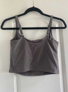 Cloud II™ Scoop Tank - Concrete - Revitalized sold by Balance Athletica