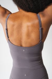 Cloud II™ Scoop Tank - Concrete - Revitalized sold by Balance Athletica