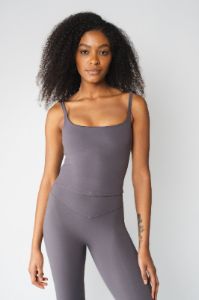 Cloud II™ Scoop Tank - Concrete - Revitalized sold by Balance Athletica