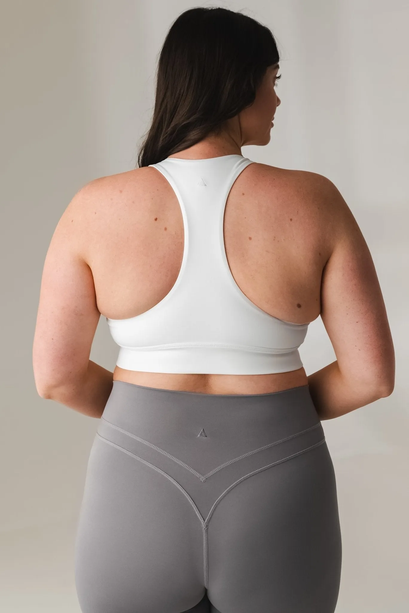 Vitality Revive® Racer Bra - Snow sold by Balance Athletica product image thumbnail 4