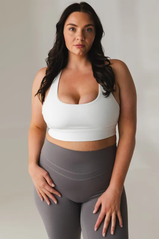 Vitality Revive® Racer Bra - Snow made by Vitality