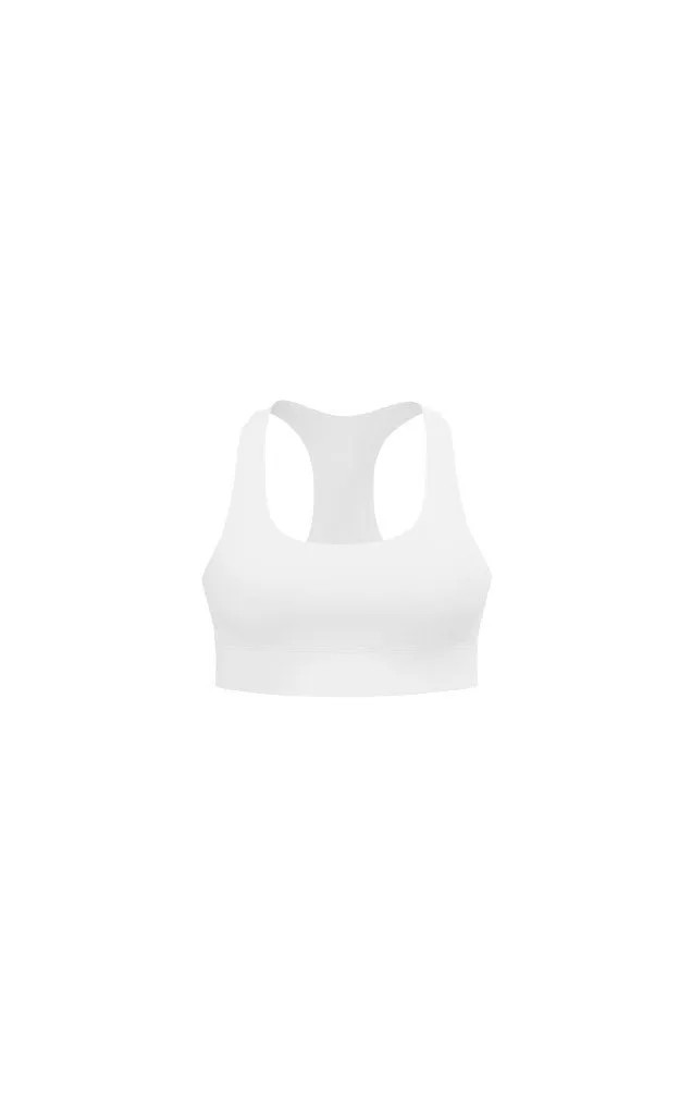 Vitality Revive® Racer Bra - Snow sold by Balance Athletica product image thumbnail 2