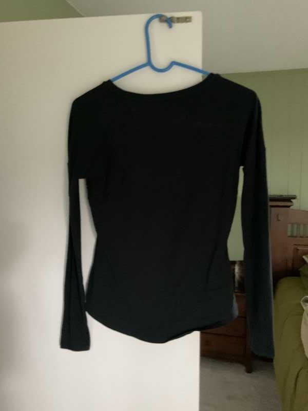 The Vista Top - Midnight - Revitalized sold by Balance Athletica product image thumbnail 4