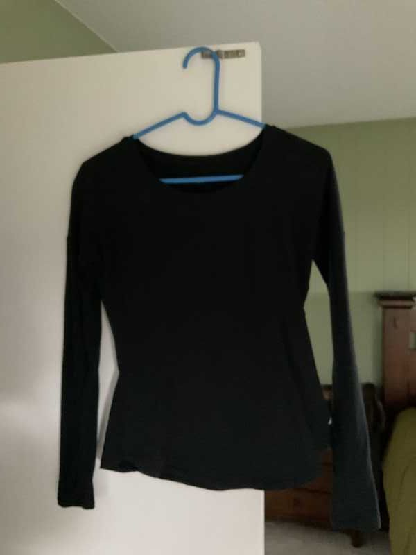 The Vista Top - Midnight - Revitalized sold by Balance Athletica product image thumbnail 5