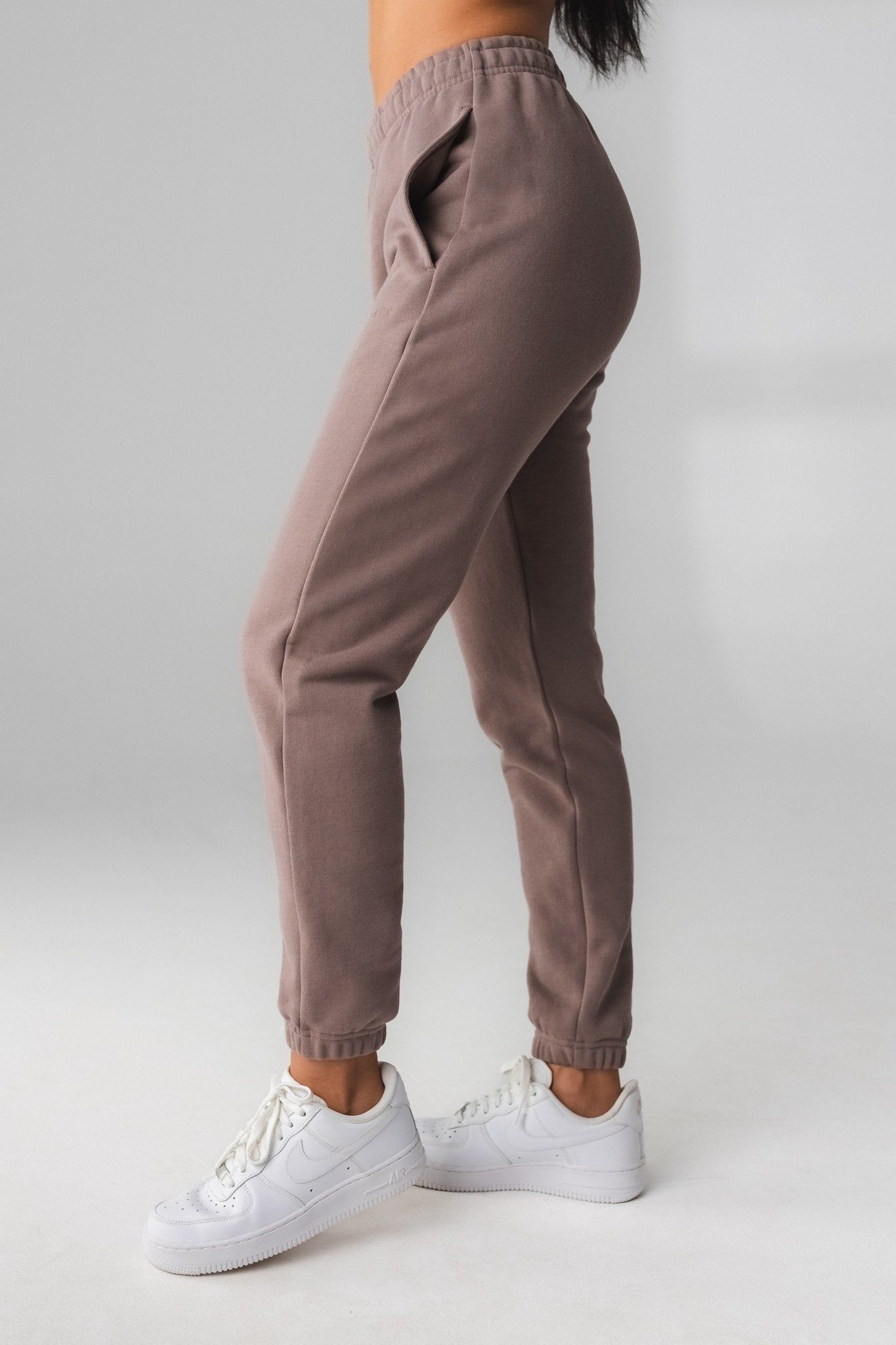 Cozy Jogger - Stone - Revitalized sold by Balance Athletica product image thumbnail 5