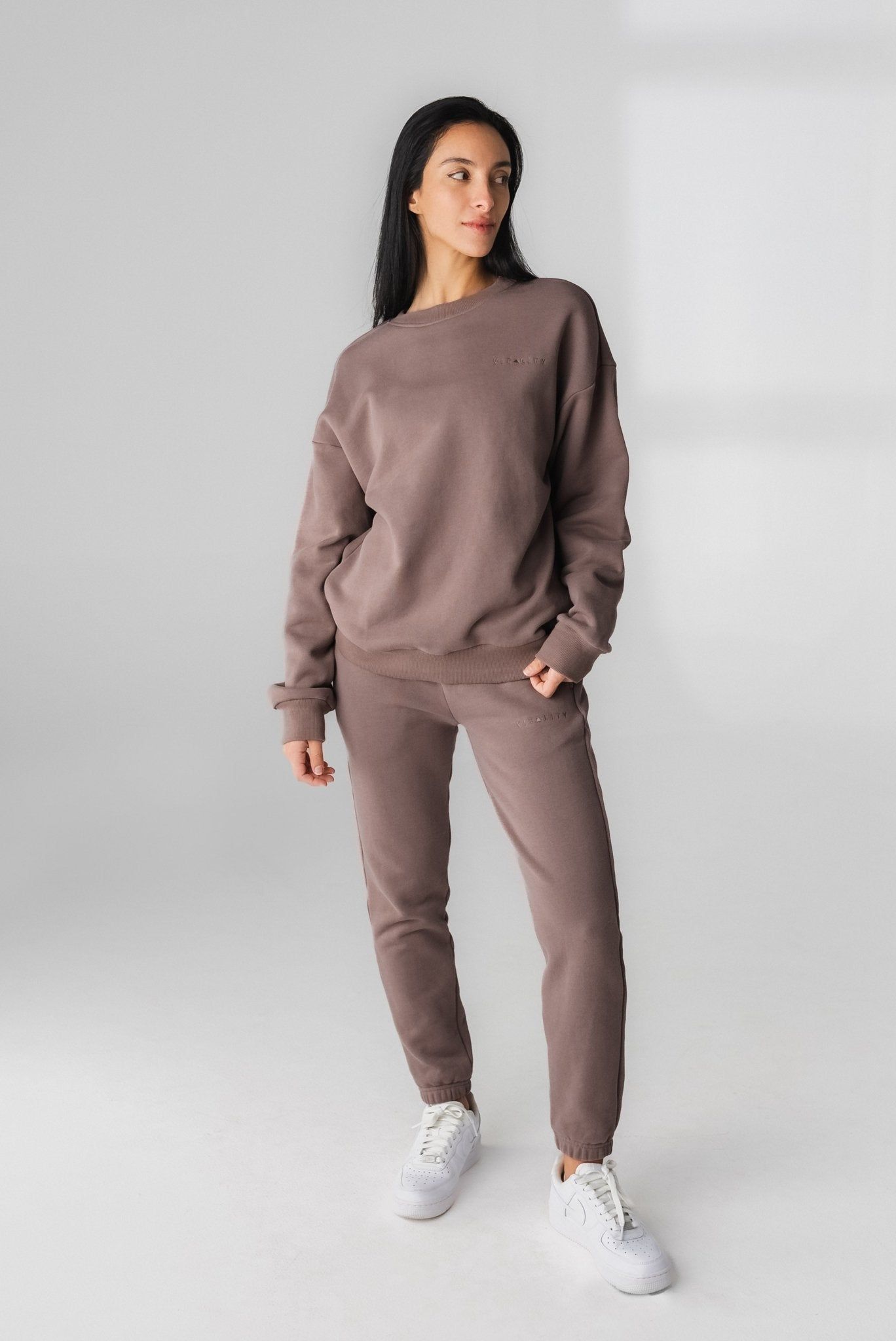 Cozy Jogger - Stone - Revitalized sold by Balance Athletica product image thumbnail 2