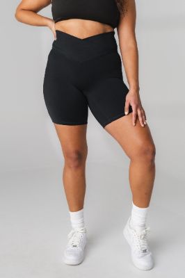 Daydream V Biker Short - Midnight - Revitalized made by Balance Athletica
