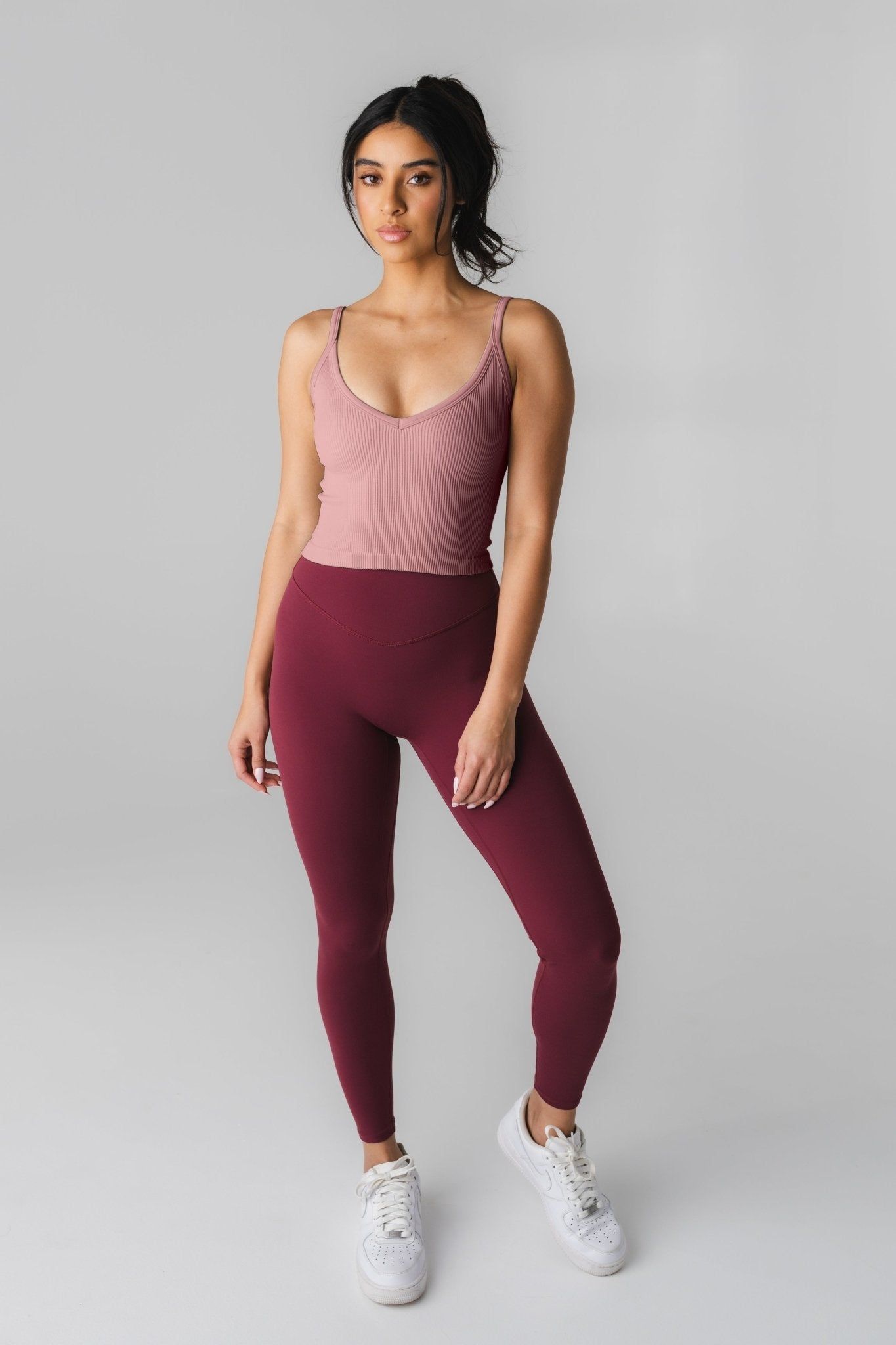 Synergy V Tank - Rose - Revitalized sold by Balance Athletica product image thumbnail 6