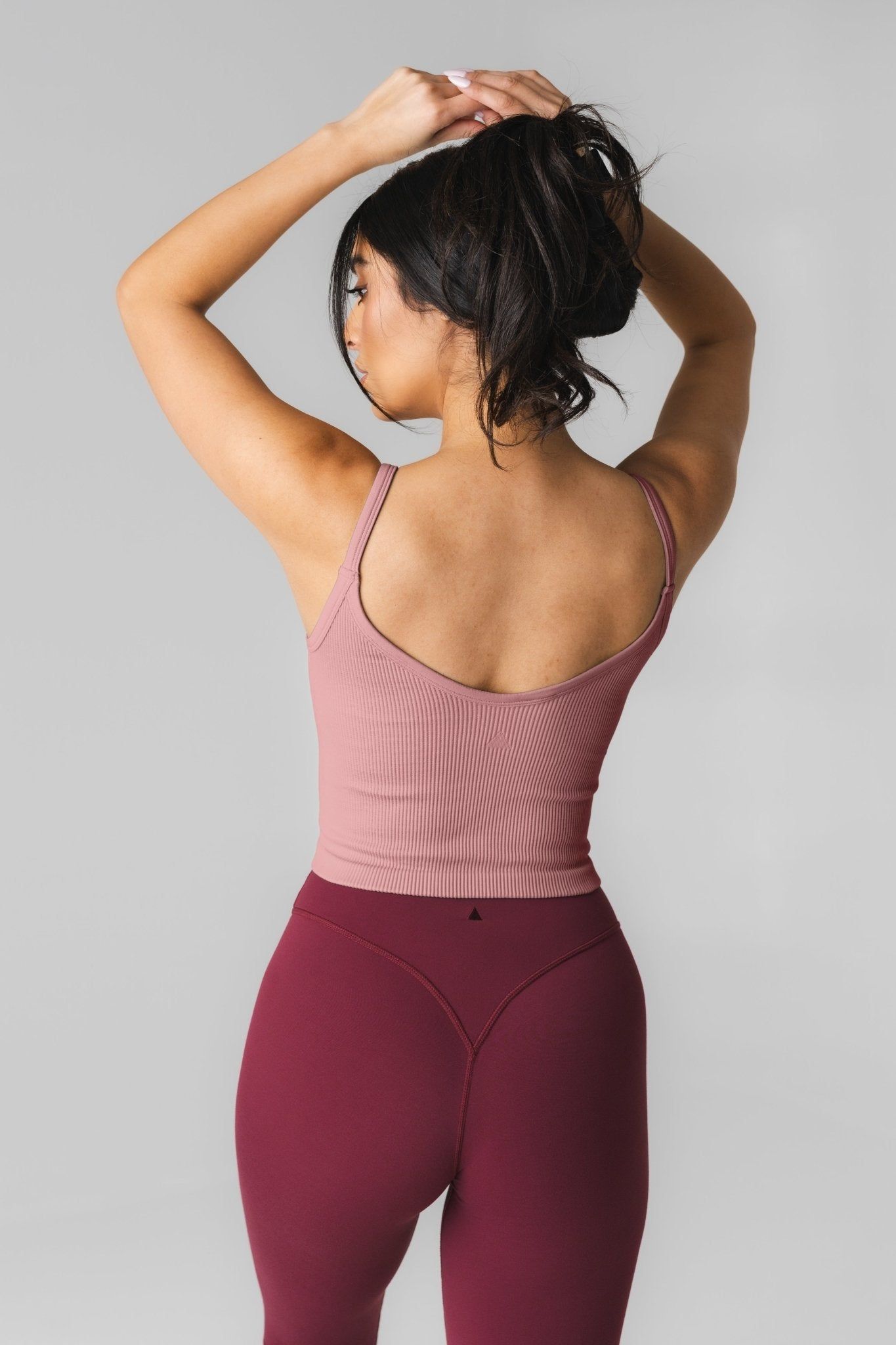 Synergy V Tank - Rose - Revitalized sold by Balance Athletica product image thumbnail 4