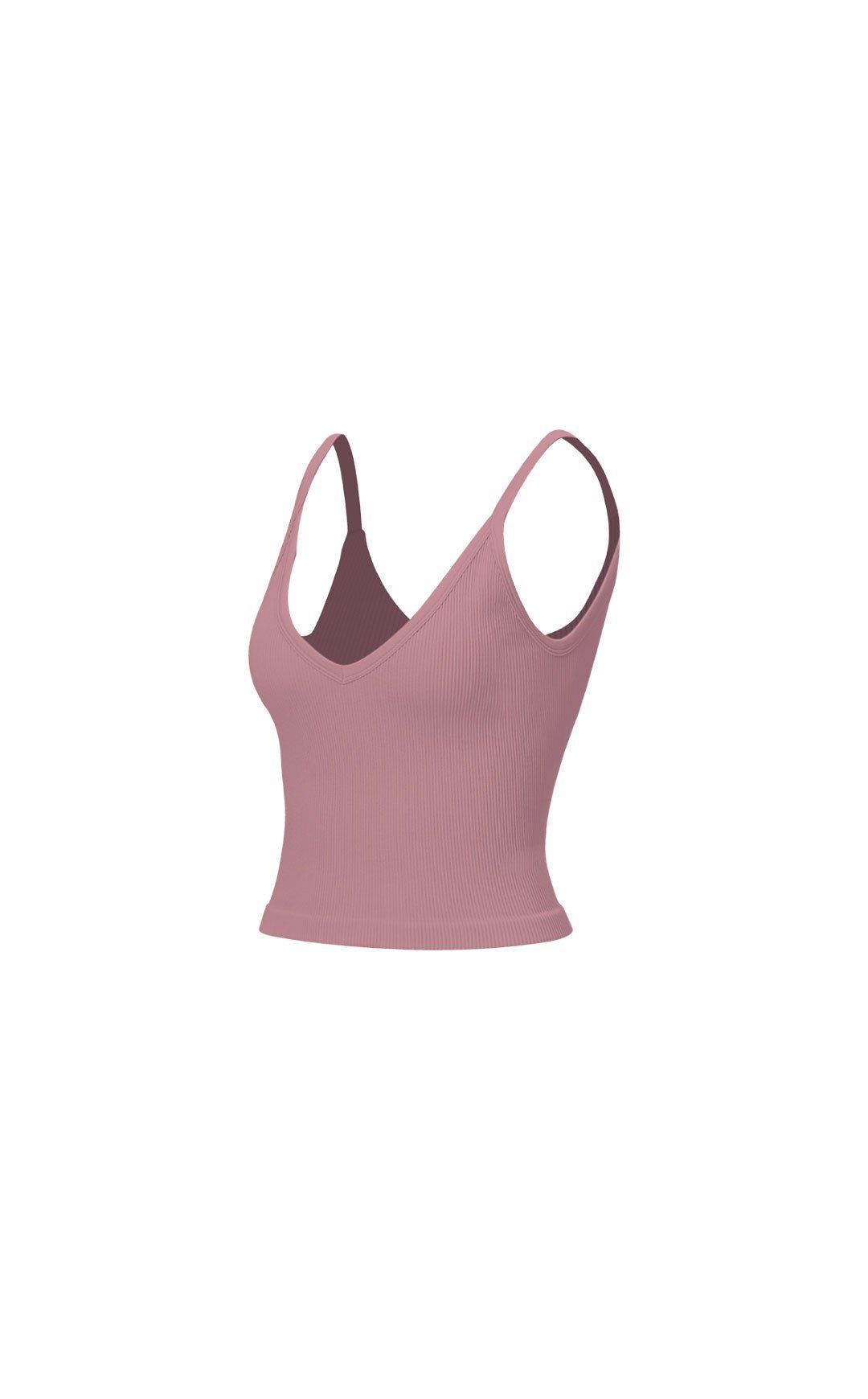 Synergy V Tank - Rose - Revitalized sold by Balance Athletica product image thumbnail 2