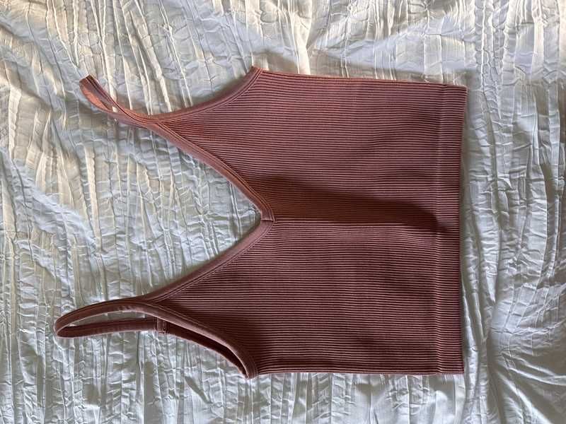 Synergy V Tank - Rose - Revitalized sold by Balance Athletica product image thumbnail 7