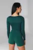 Vitality Synergy® V Long Sleeve - Evergreen sold by Balance Athletica