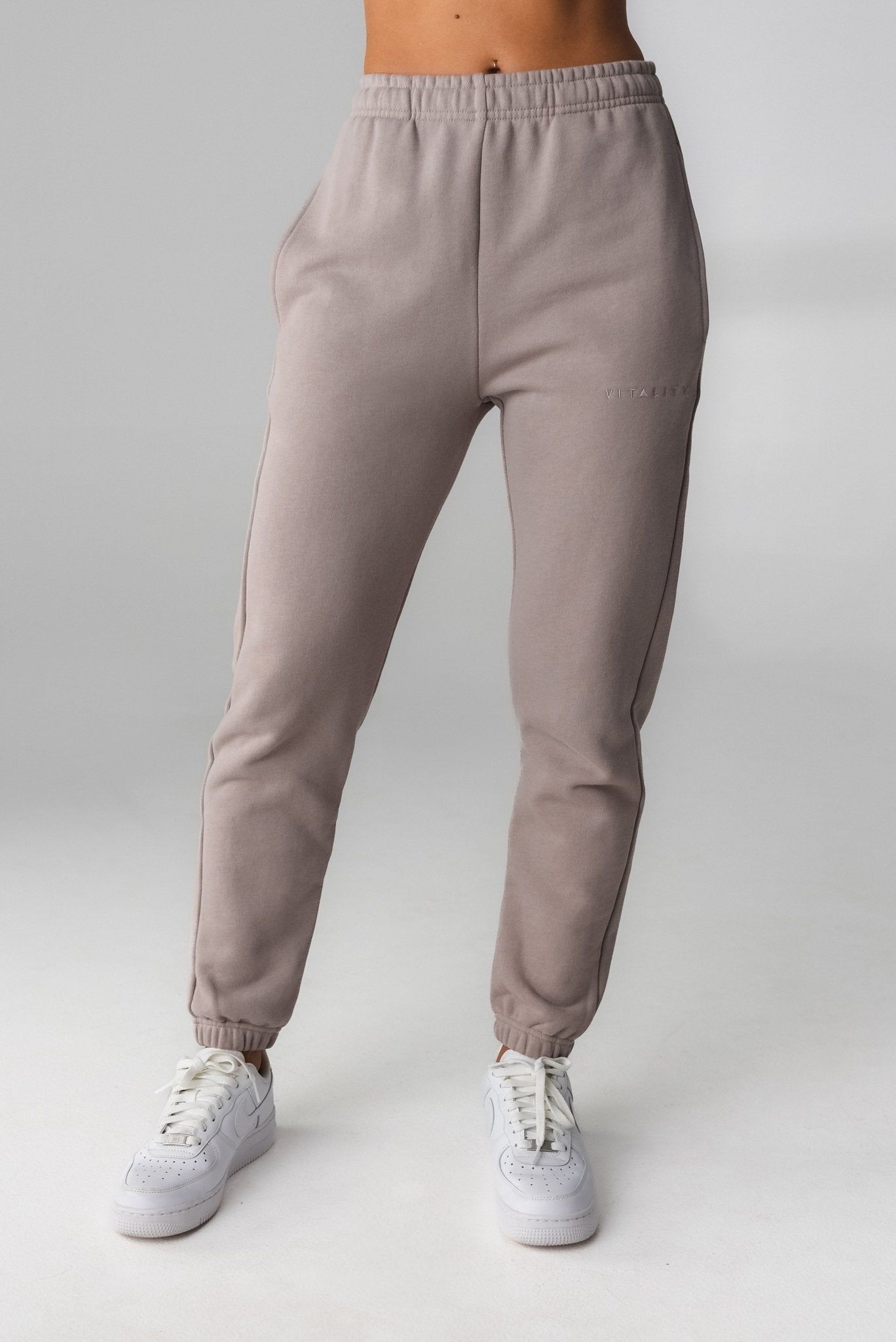 Cozy Jogger - Champagne - Revitalized sold by Balance Athletica