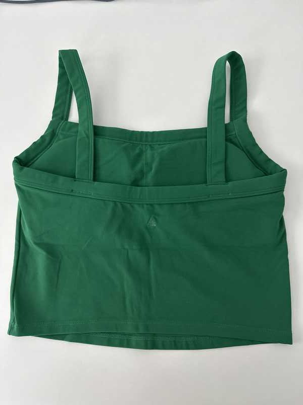 Cloud II™ Square Tank - Clover - Revitalized sold by Balance Athletica product image thumbnail 8