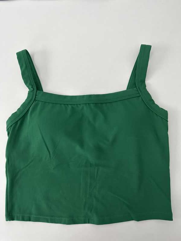 Cloud II™ Square Tank - Clover - Revitalized sold by Balance Athletica product image thumbnail 7