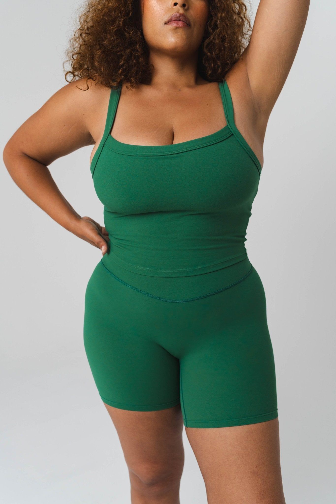 Cloud II™ Square Tank - Clover - Revitalized sold by Balance Athletica product image thumbnail 3