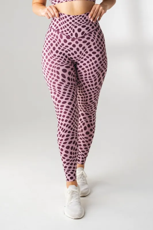 The Vitality Ascend Pant - Blossom - Revitalized sold by Balance Athletica