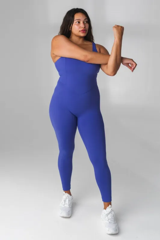Cloud II™ Jumpsuit - Royal sold by Balance Athletica