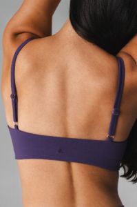 Cloud II™ Scoop Bra - Plum sold by Balance Athletica