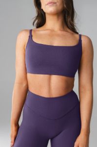 Cloud II™ Scoop Bra - Plum sold by Balance Athletica