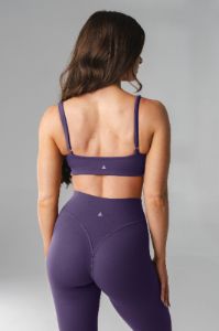 Cloud II™ Scoop Bra - Plum sold by Balance Athletica