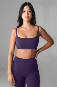 Cloud II™ Scoop Bra - Plum sold by Balance Athletica
