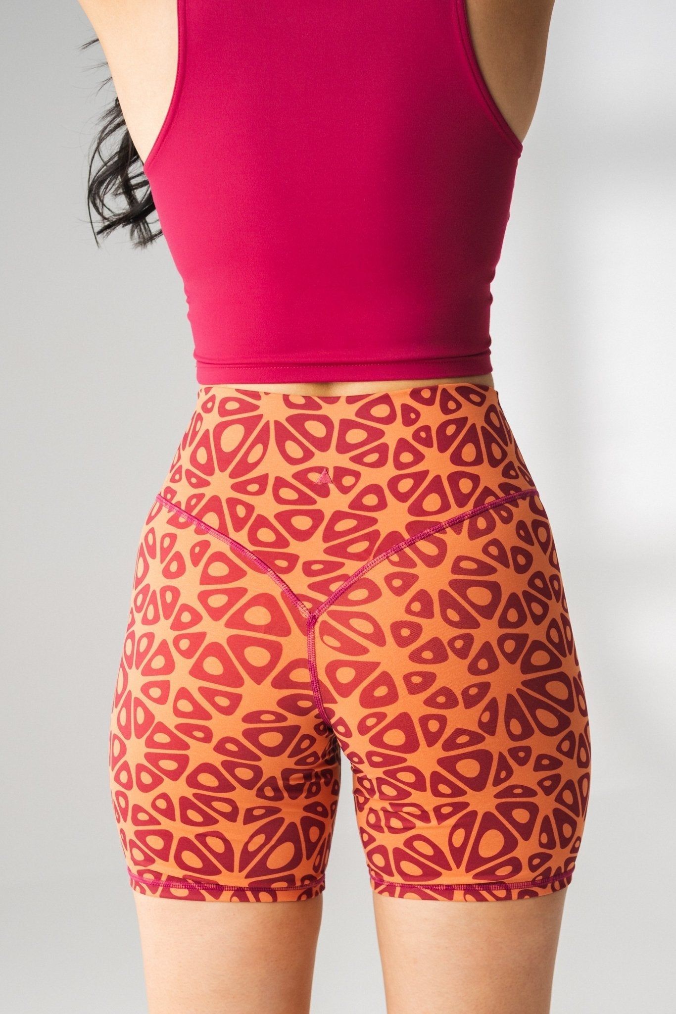 The Vitality Ascend Volley Short - Wildberry - Revitalized sold by Balance Athletica product image thumbnail 3