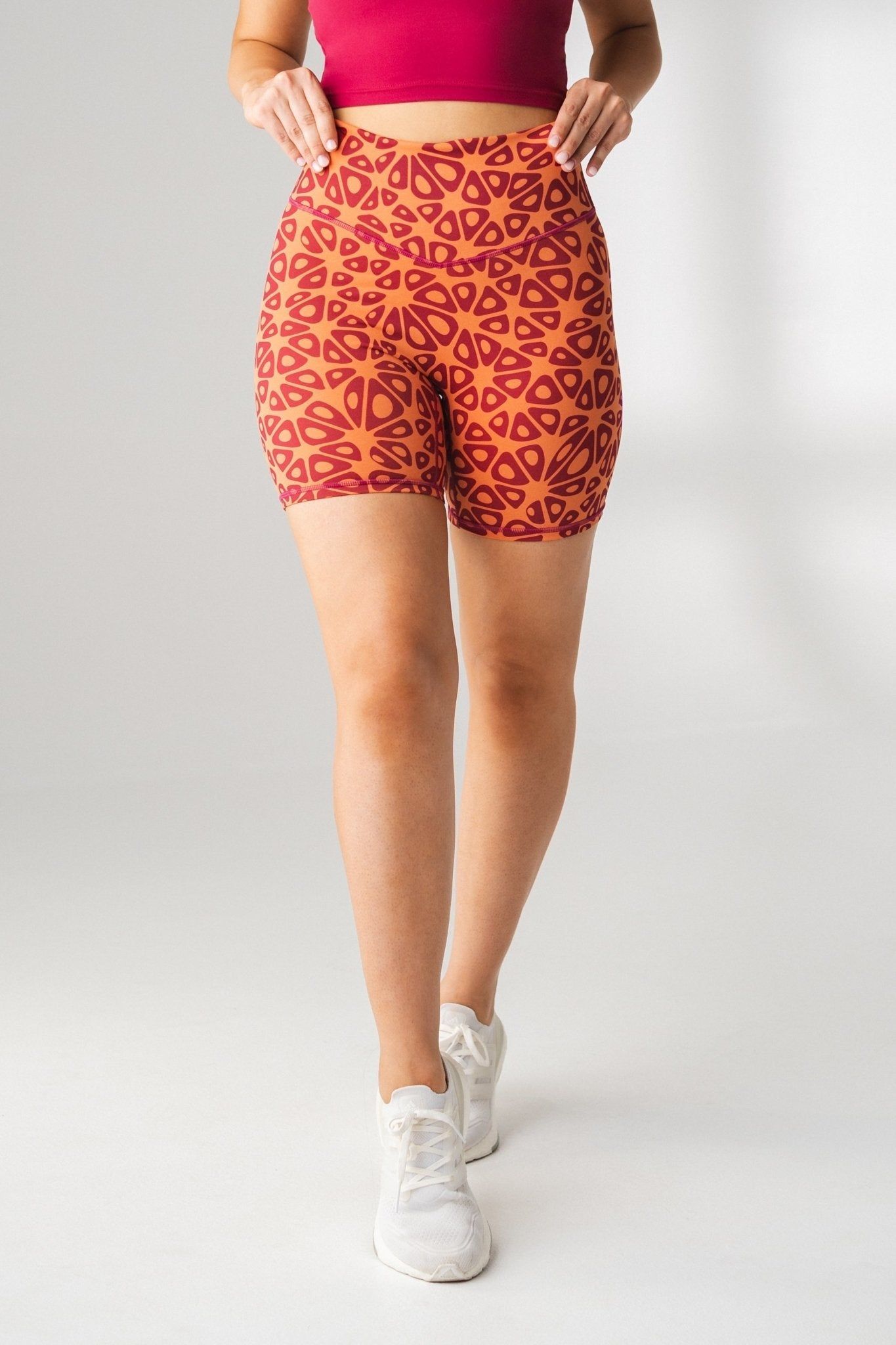 The Vitality Ascend Volley Short - Wildberry - Revitalized sold by Balance Athletica