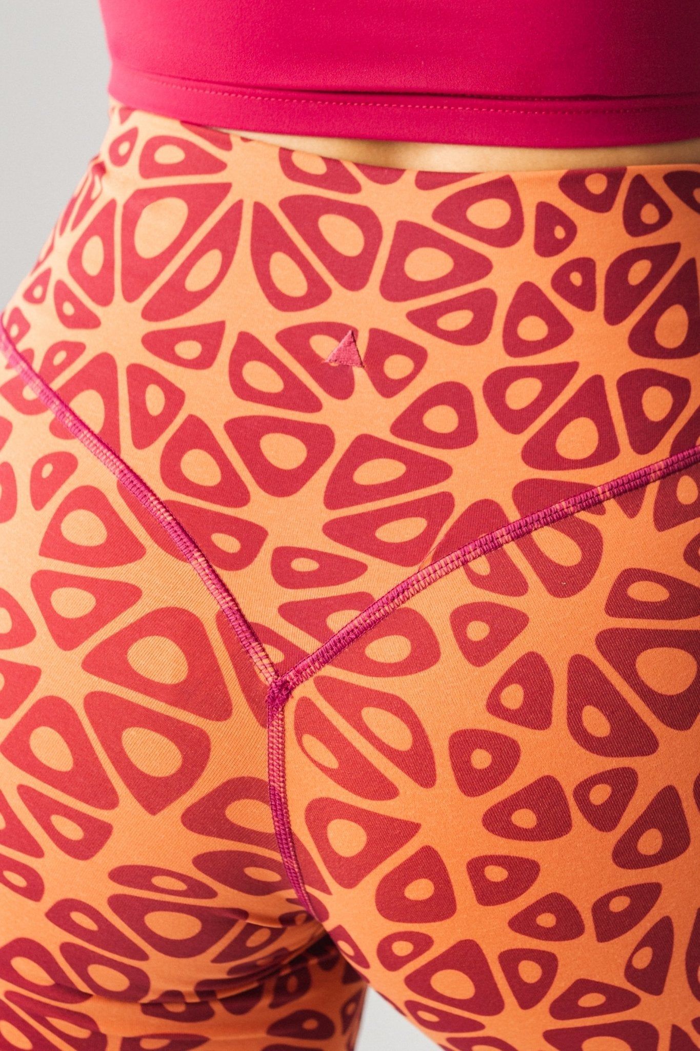 The Vitality Ascend Volley Short - Wildberry - Revitalized sold by Balance Athletica product image thumbnail 4