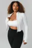 Cloud II™ Jacket - Snow sold by Balance Athletica