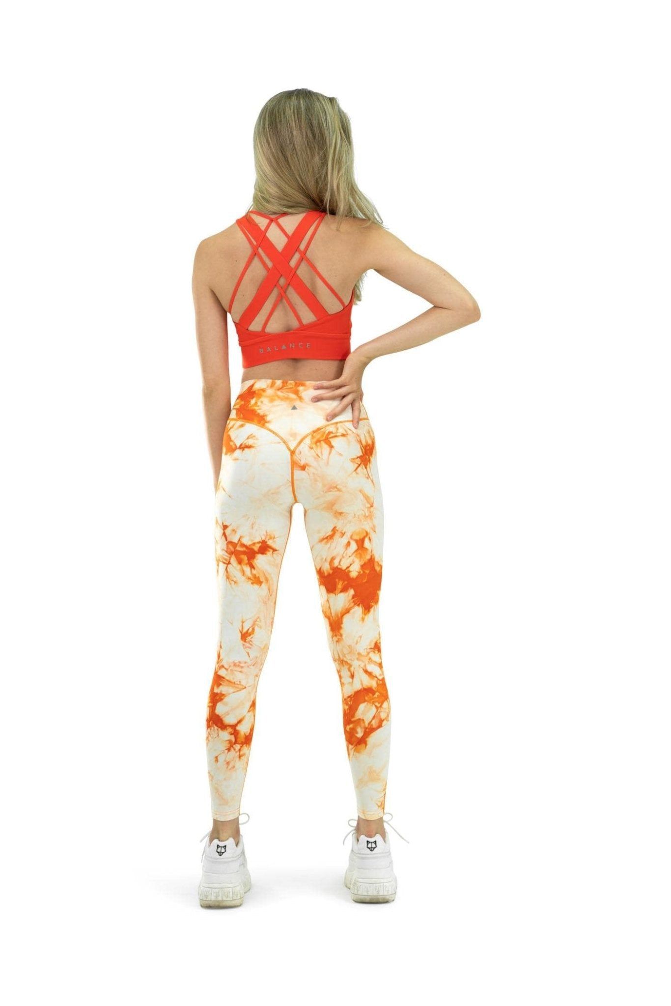 The OG Pant - Tie Dye Mango - Revitalized sold by Balance Athletica product image thumbnail 3