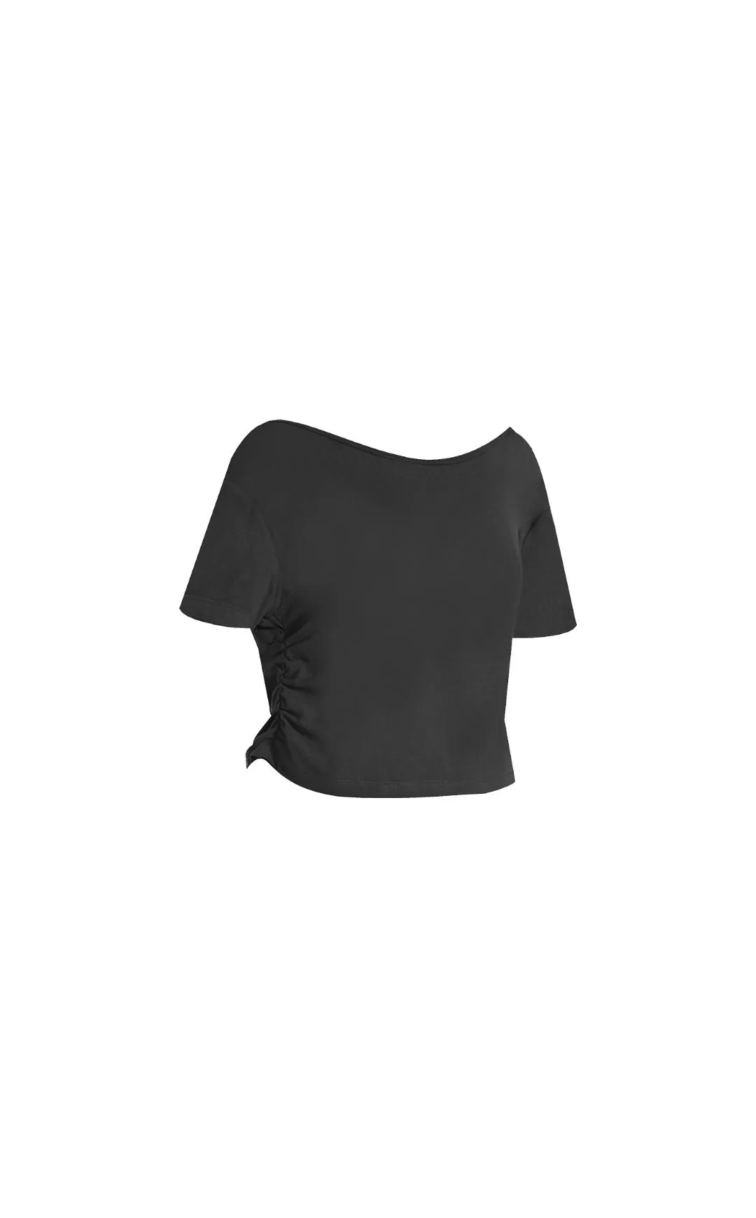 Vitality Versa® Slouch Tee - Midnight sold by Balance Athletica product image thumbnail 2