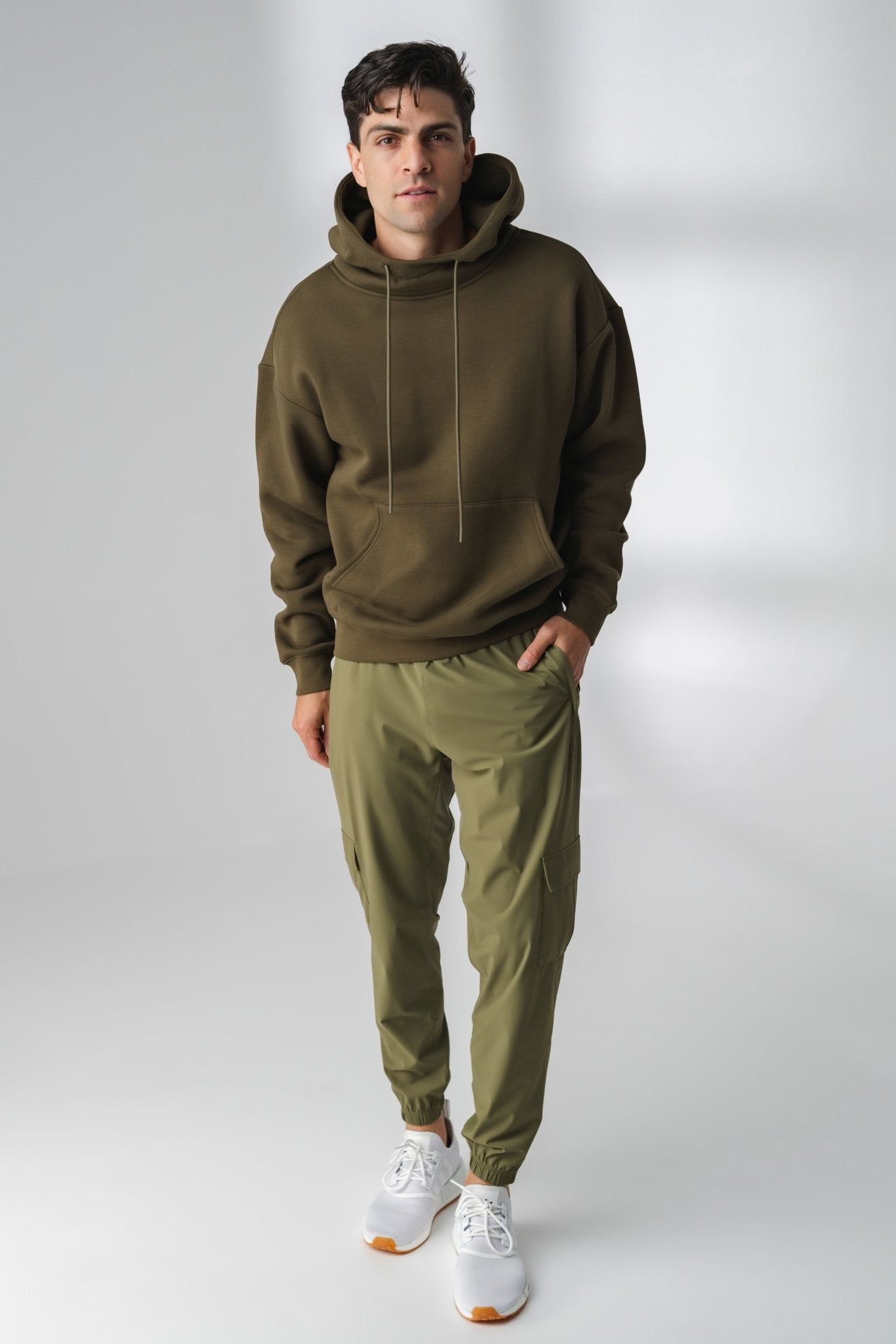 The Men's Swift Cargo Jogger - Olive - Revitalized sold by Balance Athletica product image thumbnail 2
