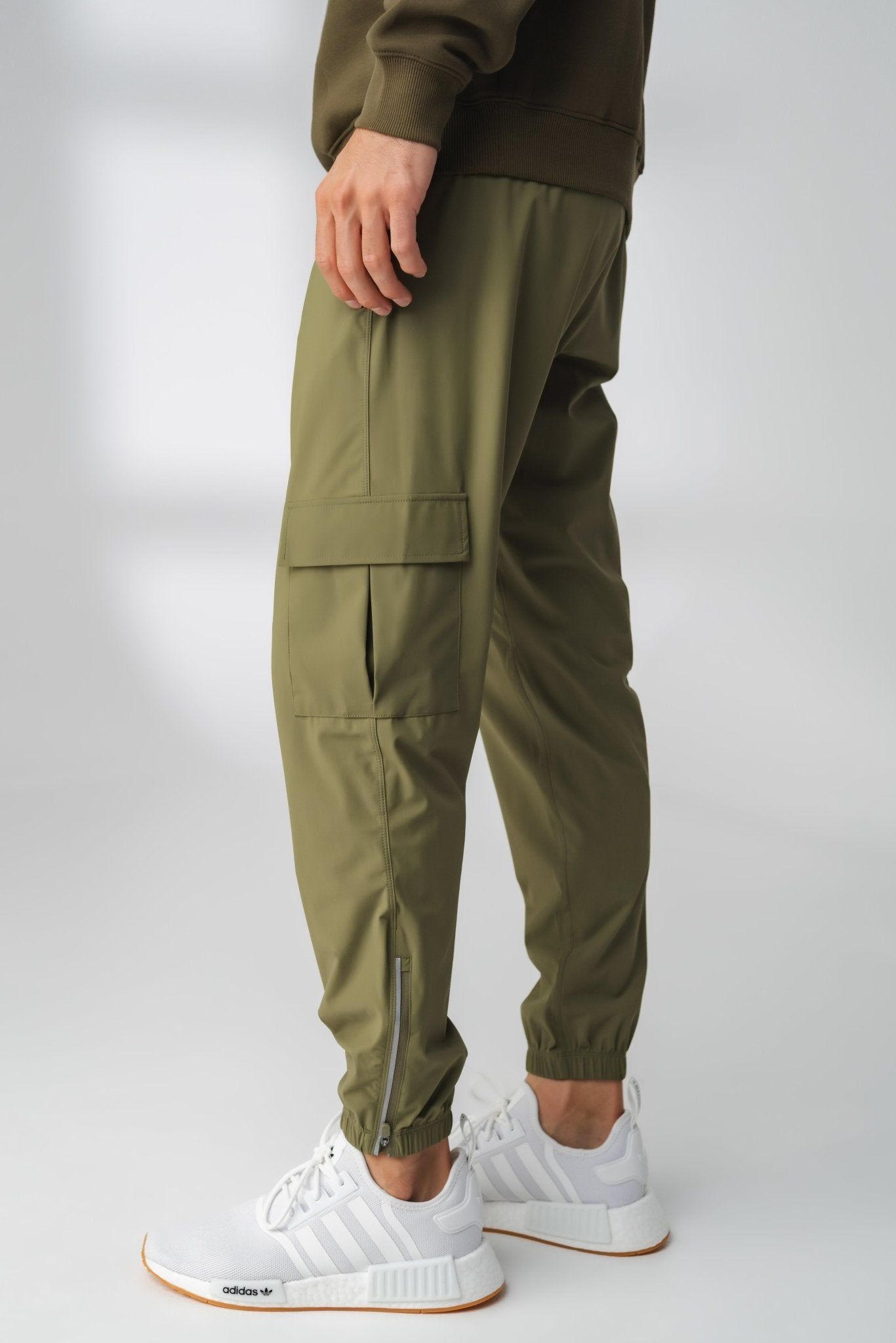 The Men's Swift Cargo Jogger - Olive - Revitalized sold by Balance Athletica product image thumbnail 4