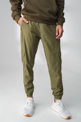 The Men's Swift Cargo Jogger - Olive - Revitalized sold by Balance Athletica